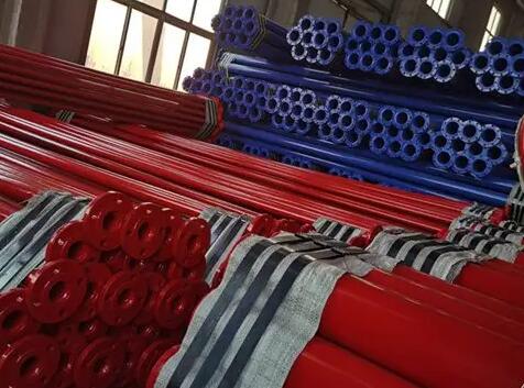 连云港涂塑钢管厂家介绍产品工艺及优点